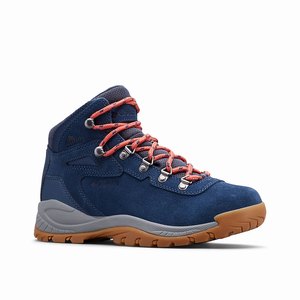 Columbia Newton Ridge™ Plus Vattenproof Amped Vandringsskor Dam Blå (JBLTI2617)